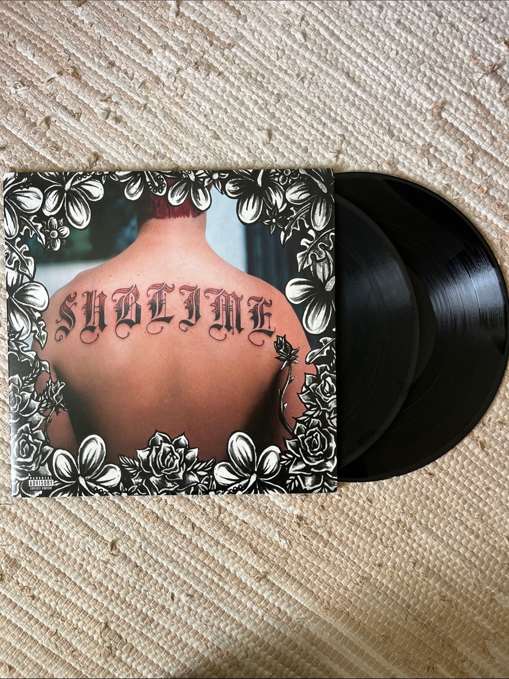 Sublime Vinyl Record Album
